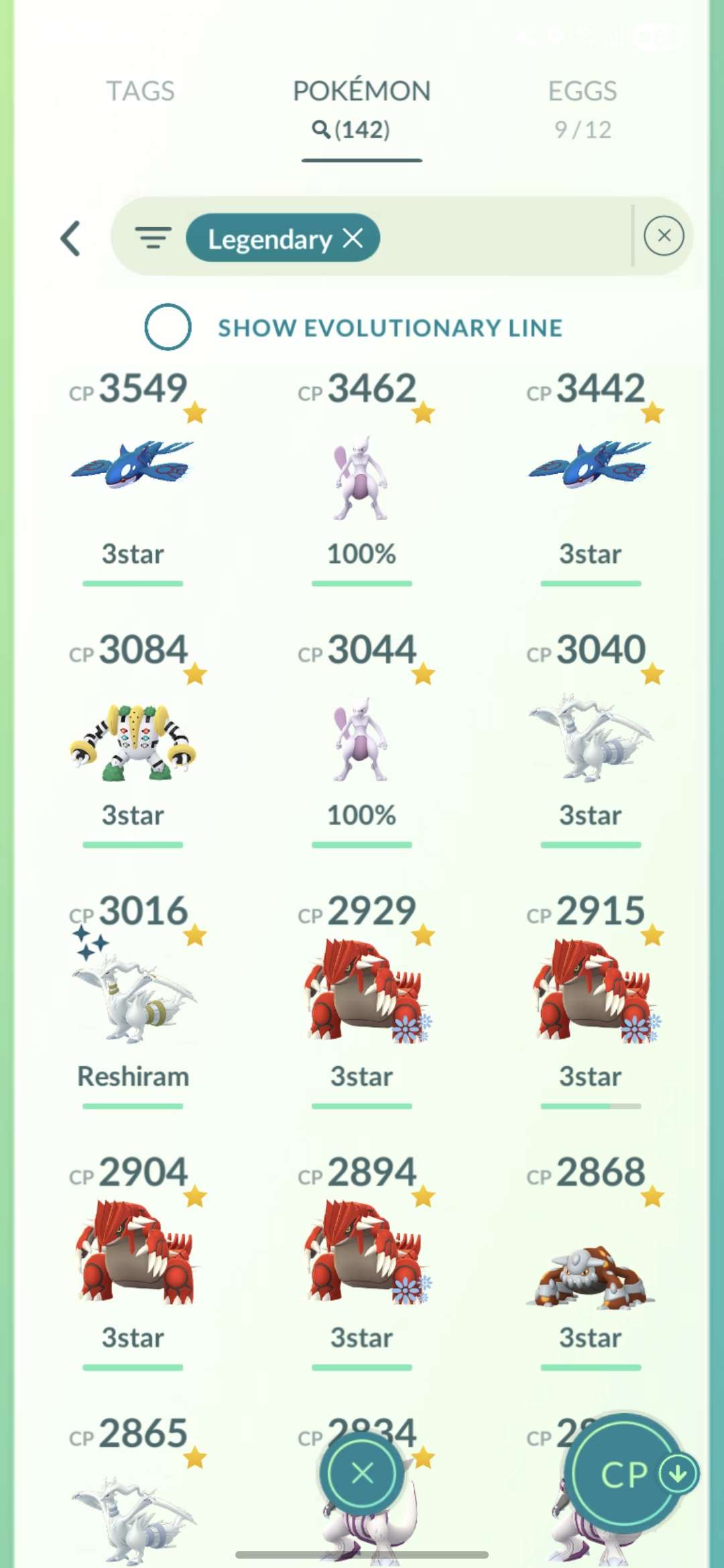 Account lvl 63, 400+ shinies, rare, legendary