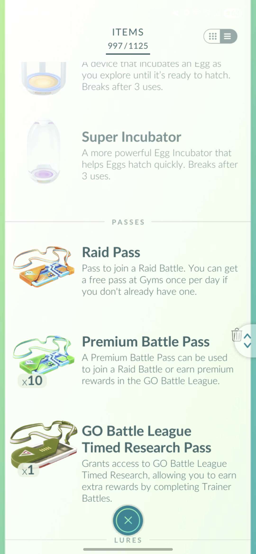 Account lvl 63, 400+ shinies, rare, legendary