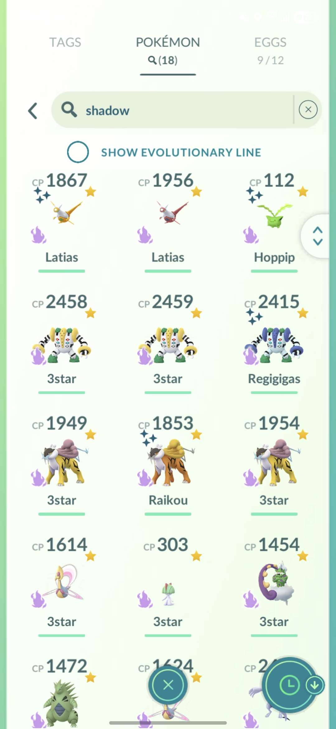 Account lvl 63, 400+ shinies, rare, legendary