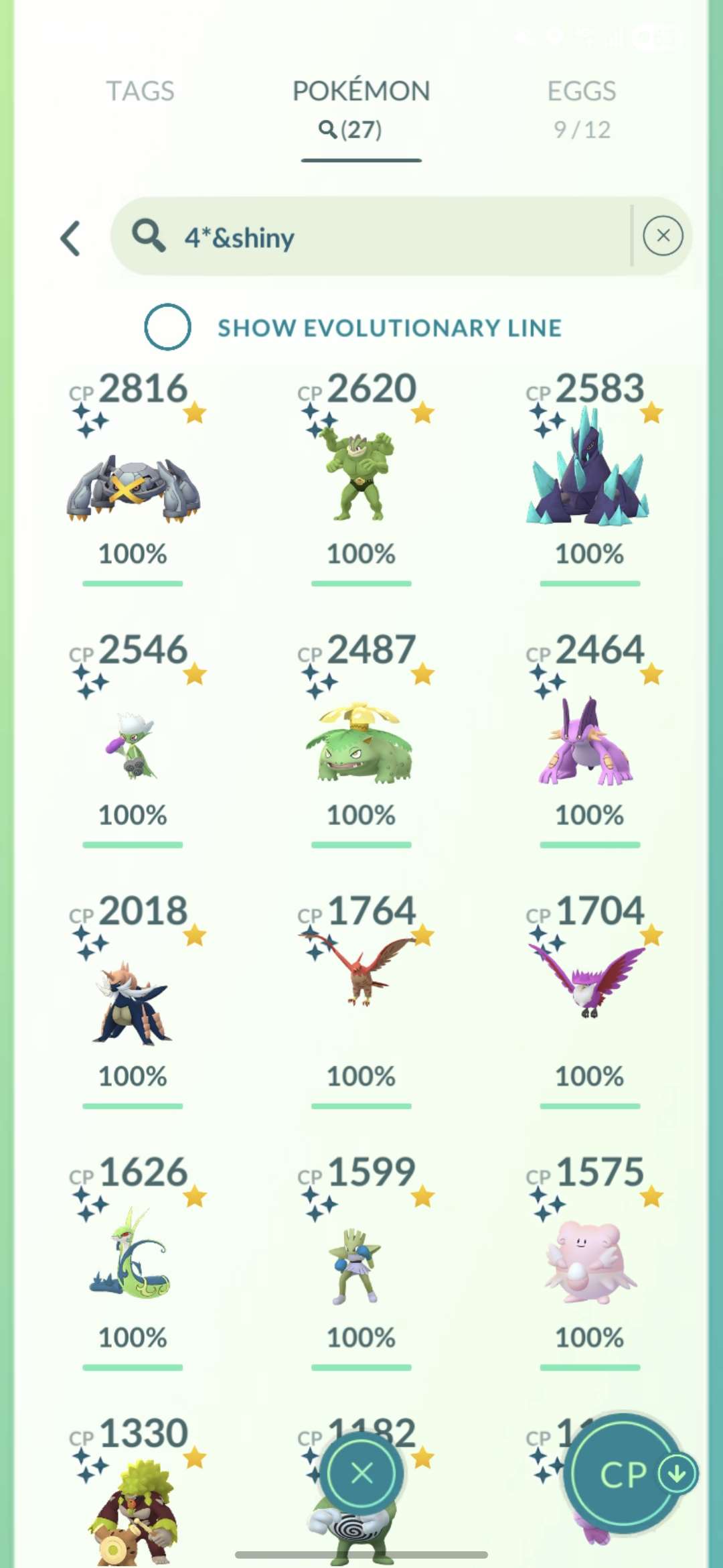 Account lvl 63, 400+ shinies, rare, legendary