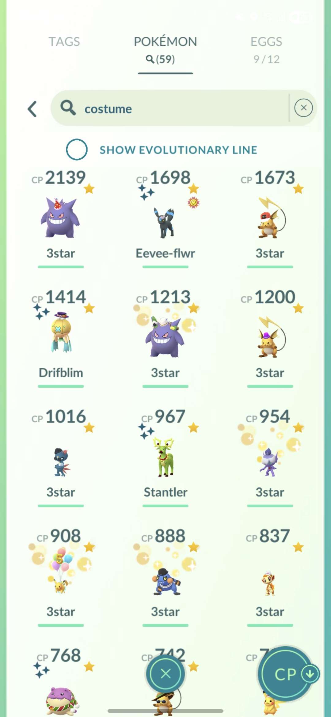Account lvl 63, 400+ shinies, rare, legendary