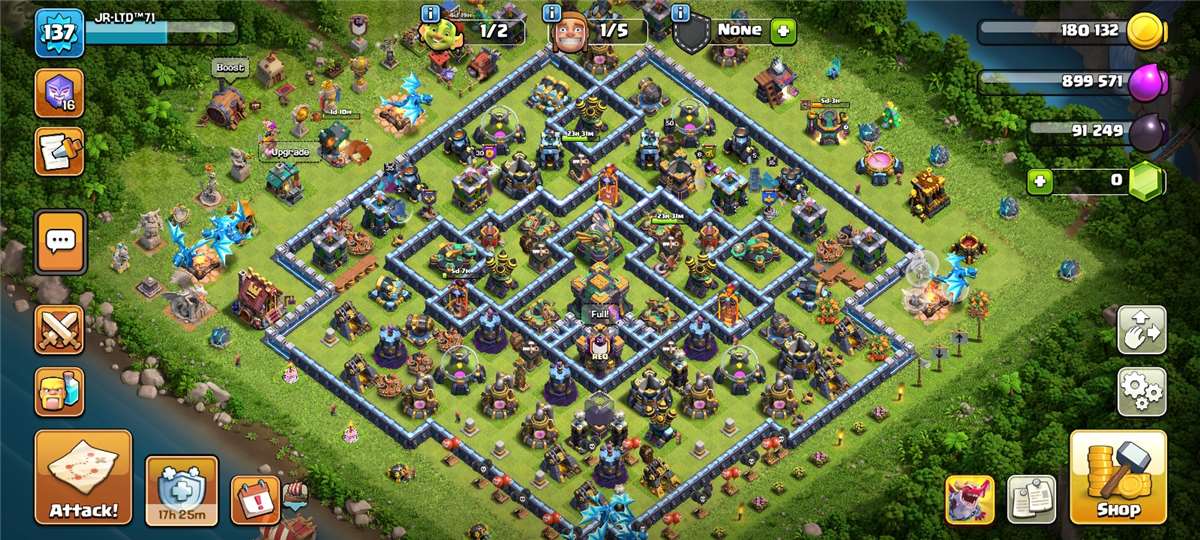 Clash Of Clans ID sell