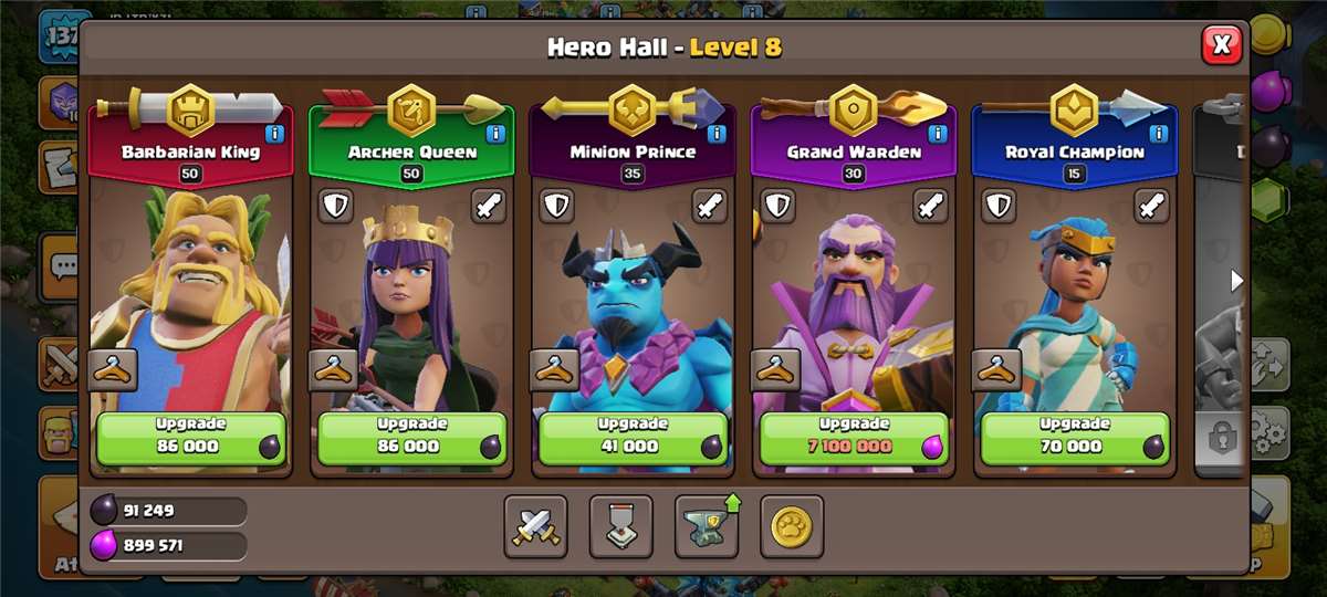 Clash Of Clans ID sell