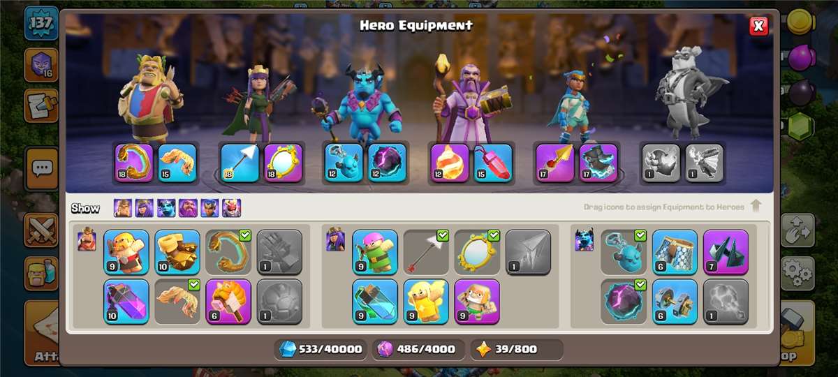 Clash Of Clans ID sell