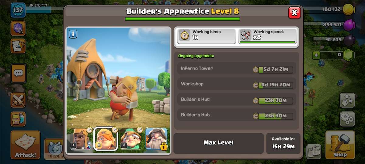 Clash Of Clans ID sell