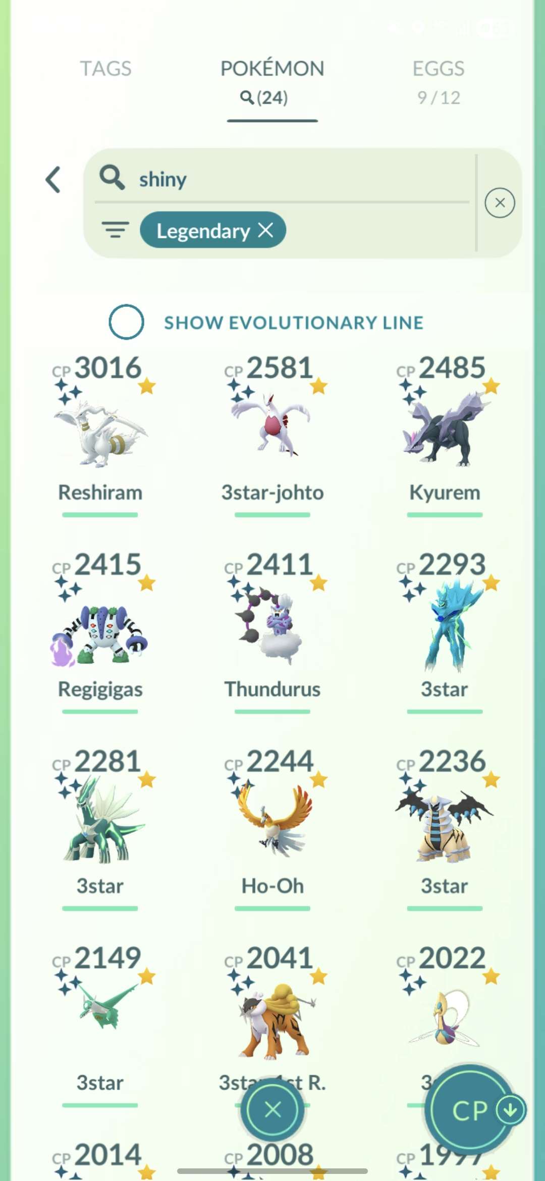  LVL 63 account, 400+shiny,50+ 100IV