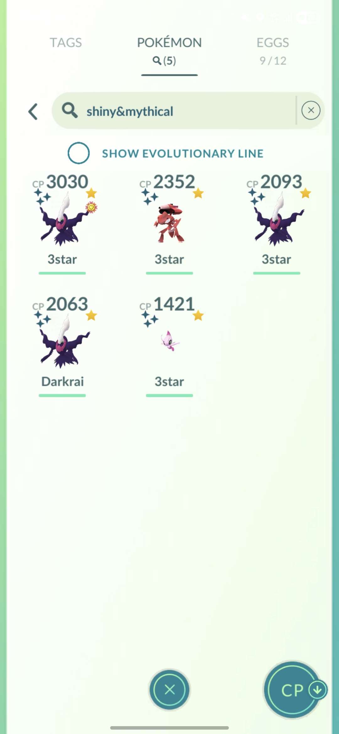  LVL 63 account, 400+shiny,50+ 100IV