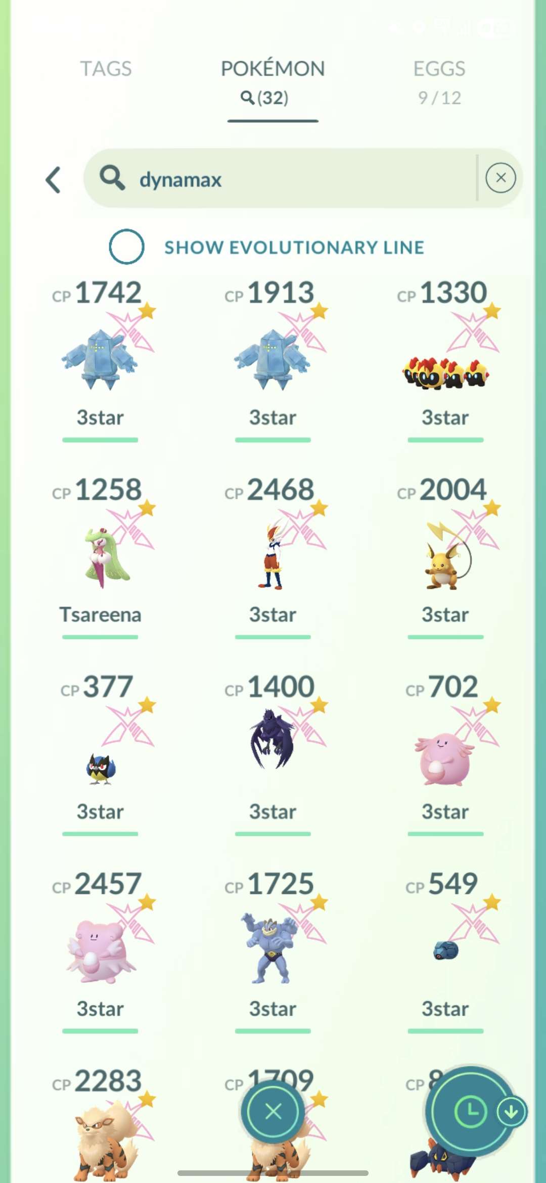  LVL 63 account, 400+shiny,50+ 100IV