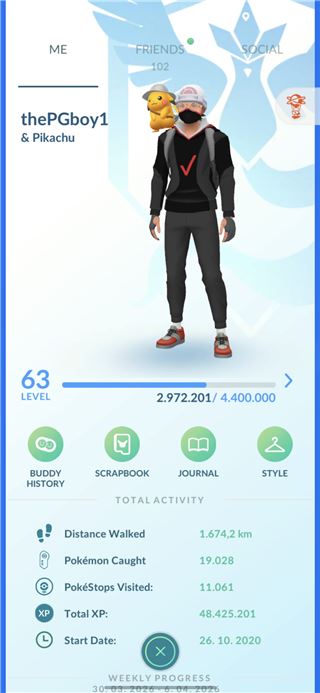  LVL 63 account, 400+shiny,50+ 100IV