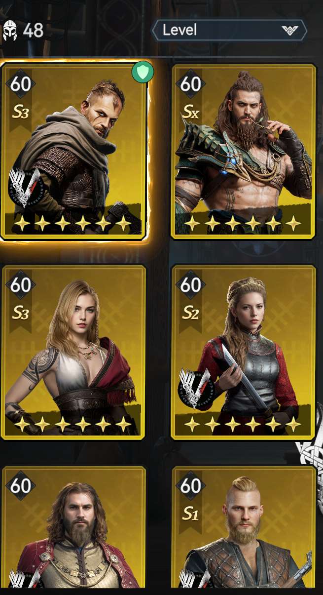 Power account + 8 Farms