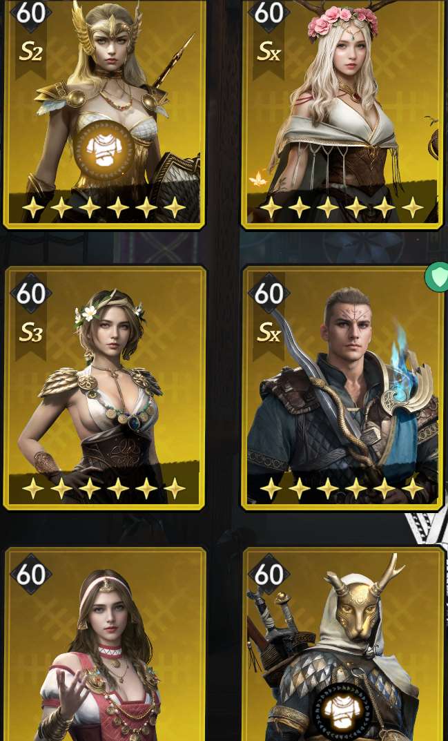 Power account + 8 Farms