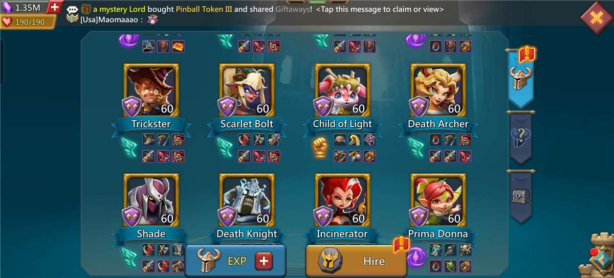 🔥 762M Might | T5 Unlocked | 4.8M Troops | S