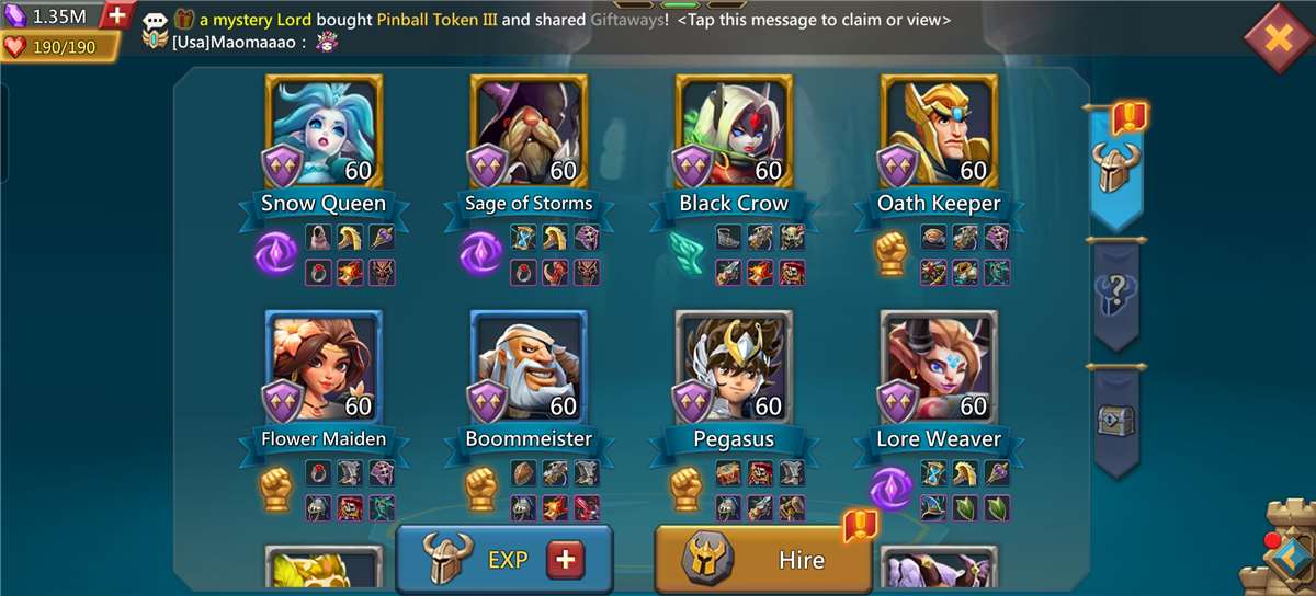 🔥 762M Might | T5 Unlocked | 4.8M Troops | S