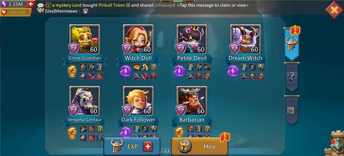 🔥 762M Might | T5 Unlocked | 4.8M Troops | S