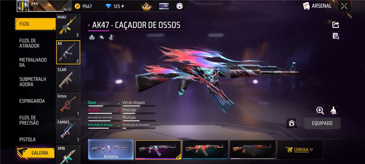 CONTA LEVEL 50+