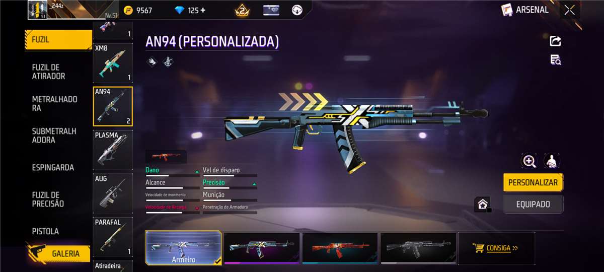 CONTA LEVEL 50+