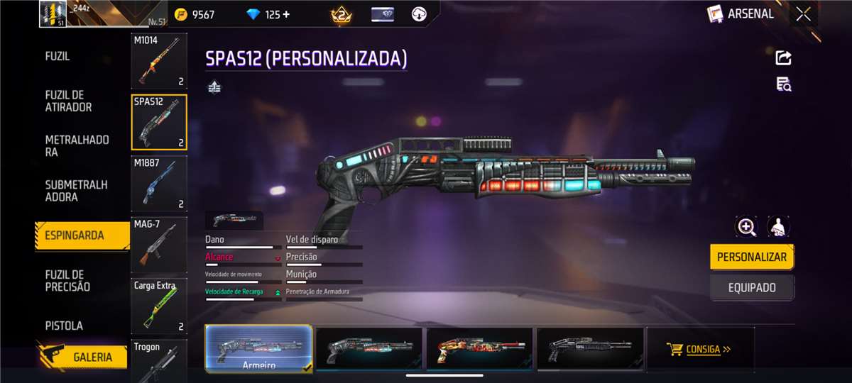 CONTA LEVEL 50+