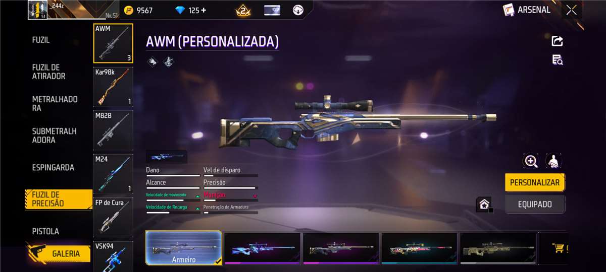 CONTA LEVEL 50+