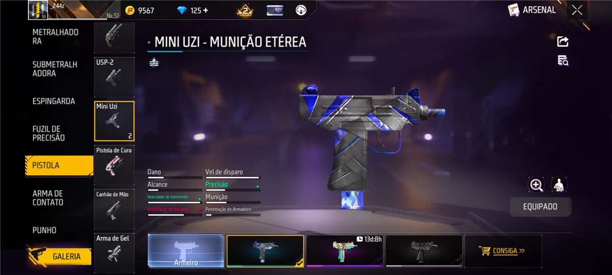 CONTA LEVEL 50+