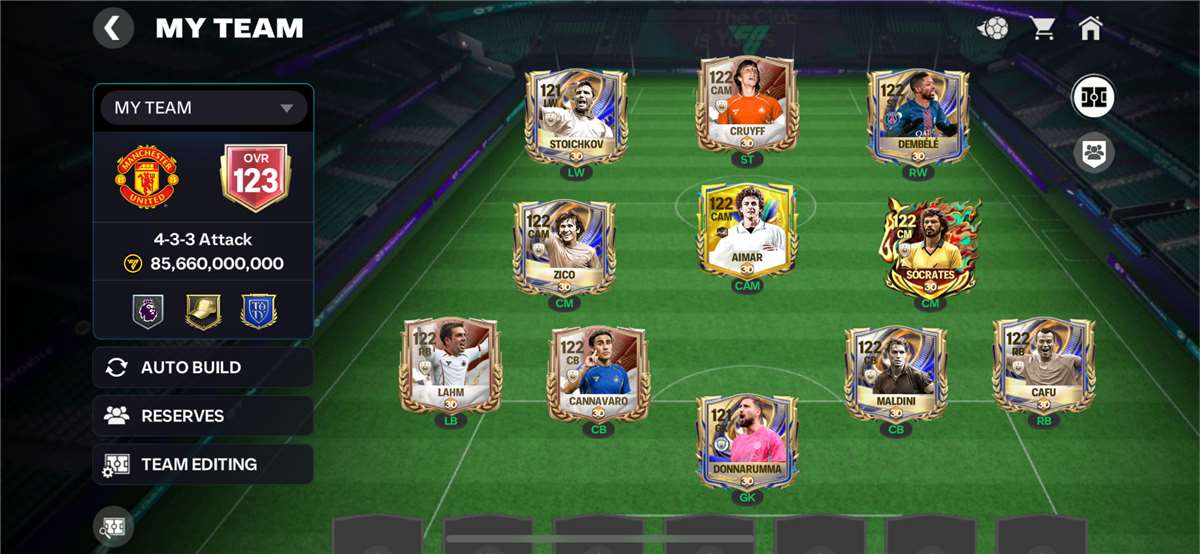 Fc mobile account