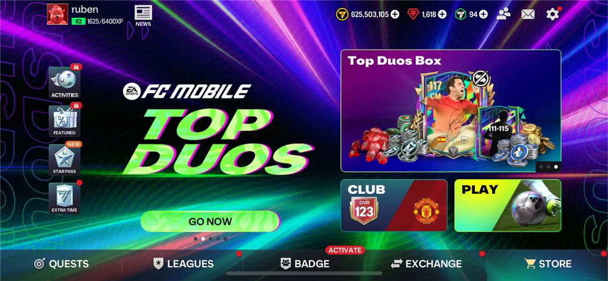 Fc mobile account