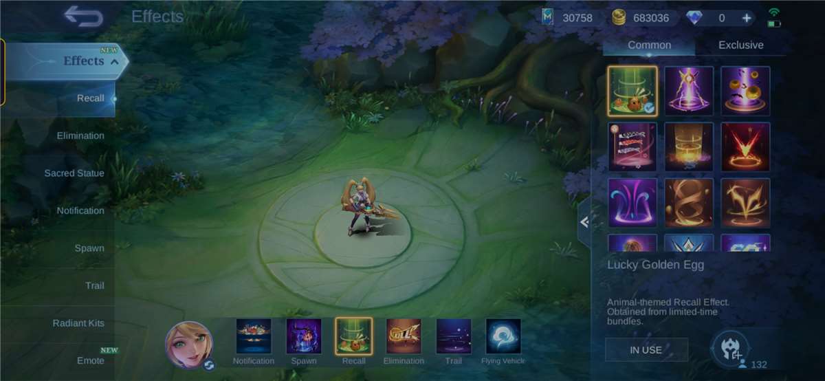 Akun Mobile legends 