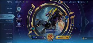 Akun Mobile legends 