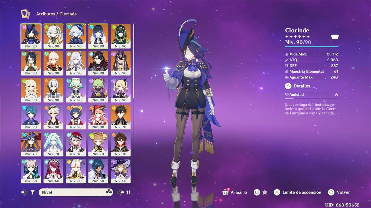 Cuenta de genshin abandonada 