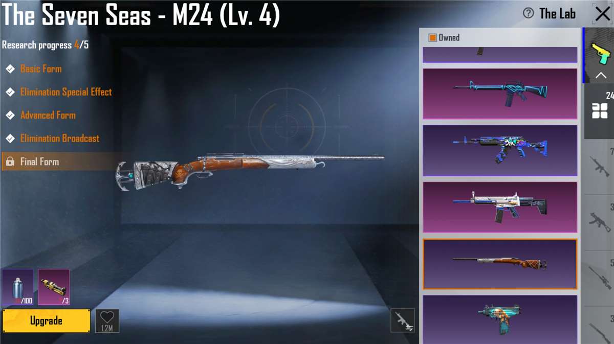 🔥 Rarest M416 & AKM Combo 🌲 Call of the Wil