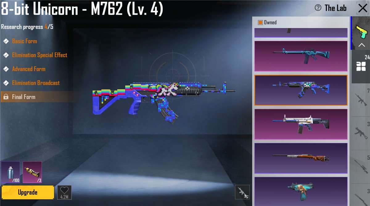 🔥 Rarest M416 & AKM Combo 🌲 Call of the Wil