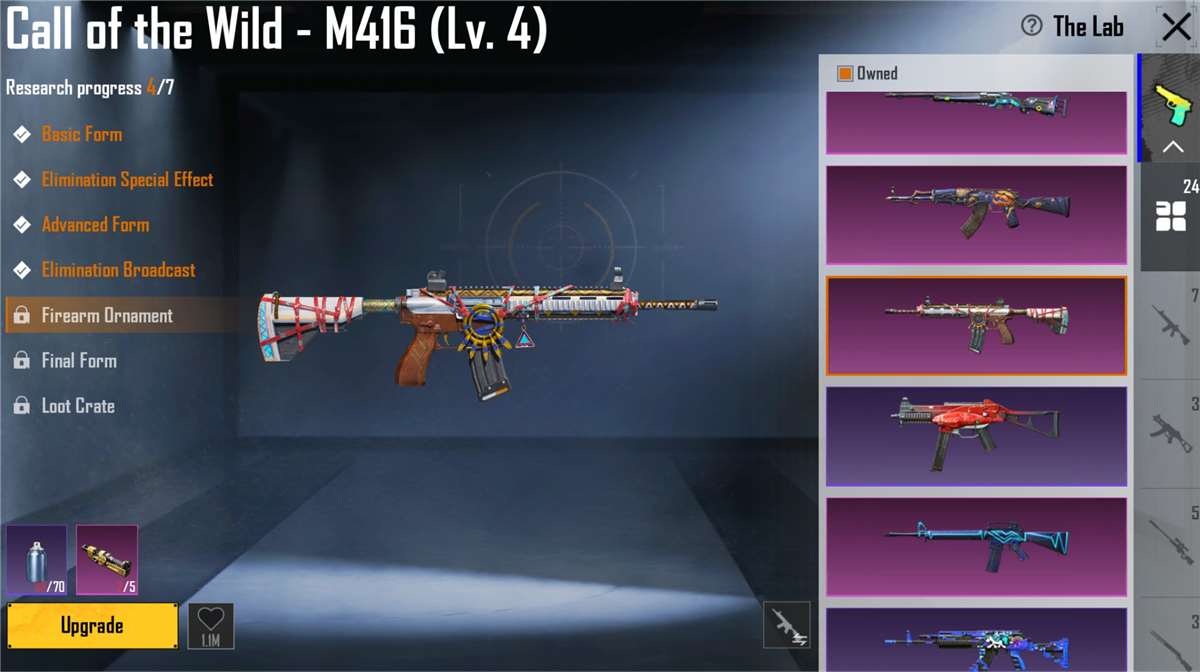 🔥 Rarest M416 & AKM Combo 🌲 Call of the Wil