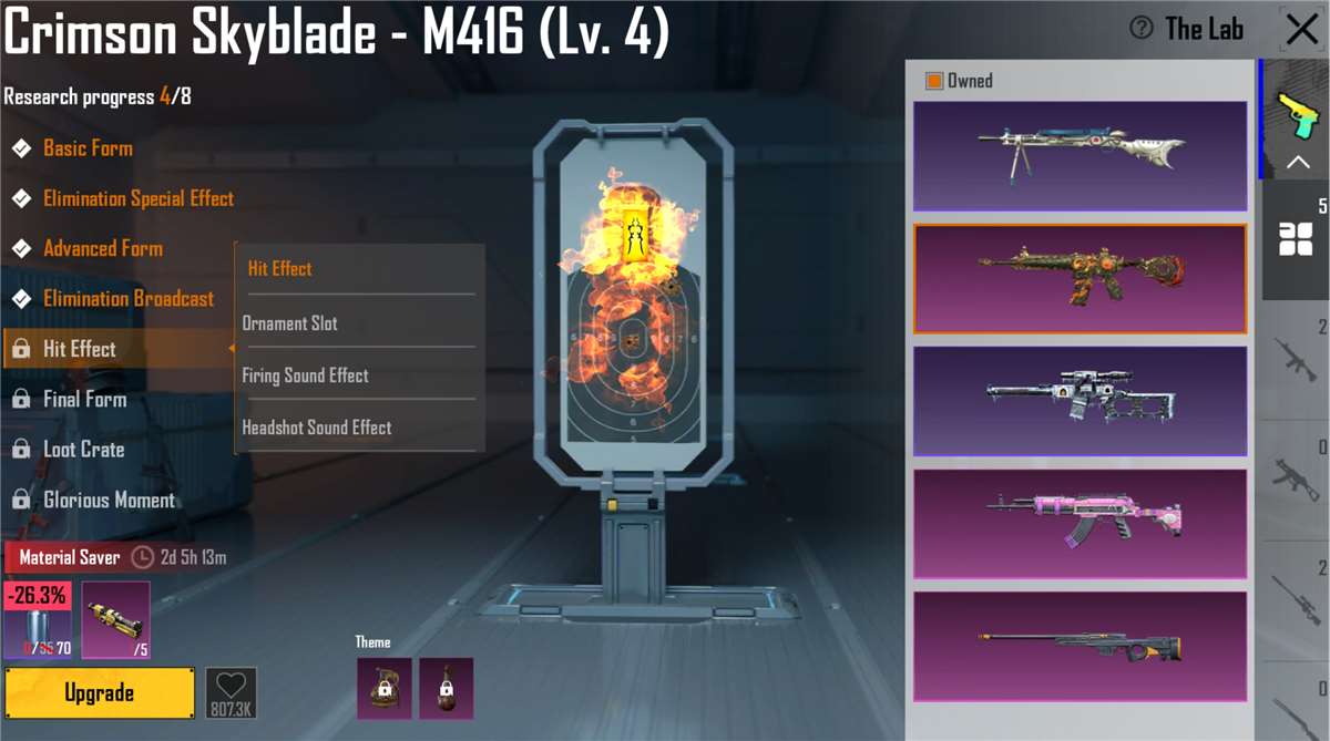 🔥 Cheapest M416 Crimson Skyblade Account