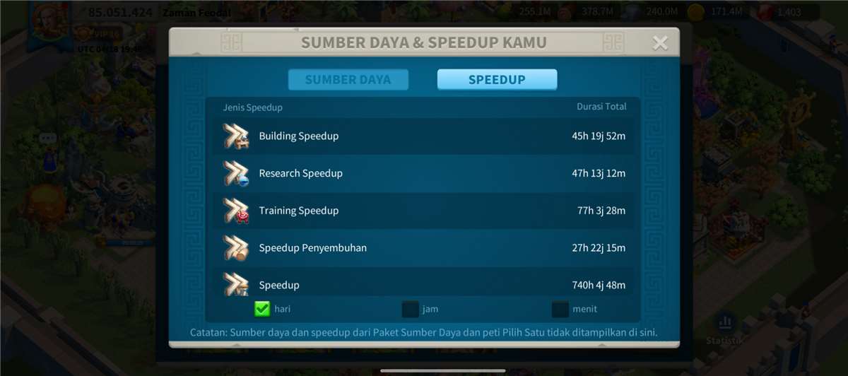 Jual akun t5 