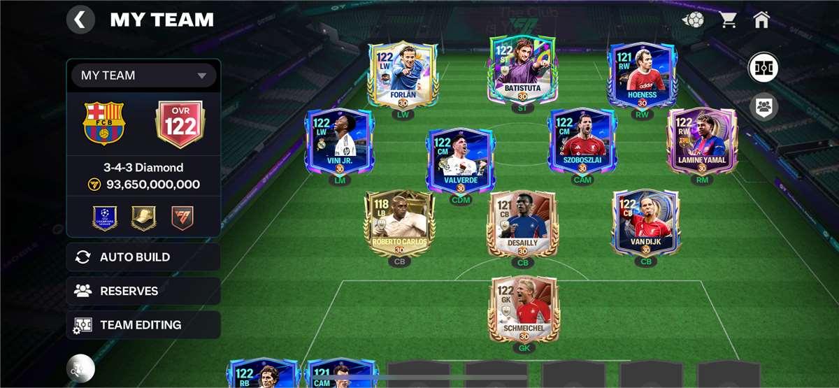 nearly 123 ovr account