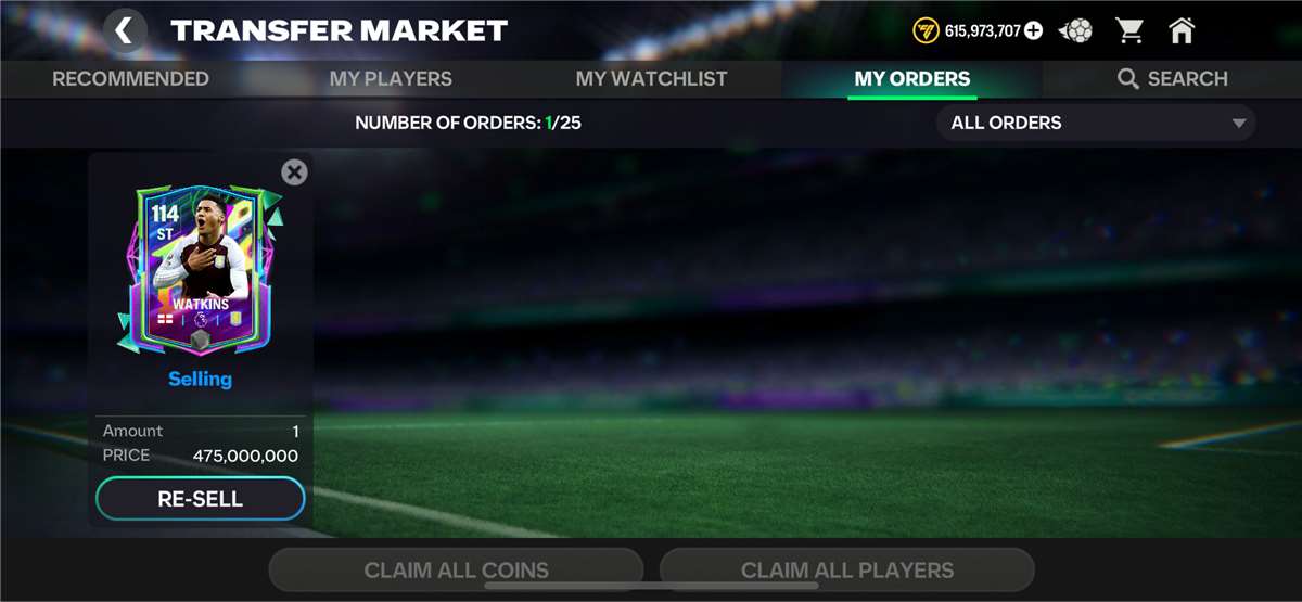 nearly 123 ovr account