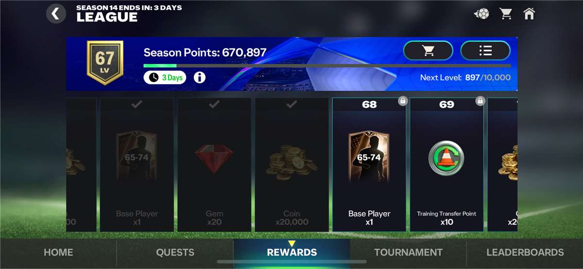 nearly 123 ovr account