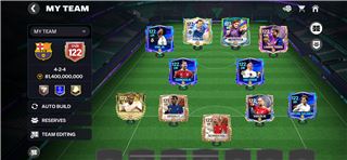 nearly 123 ovr account