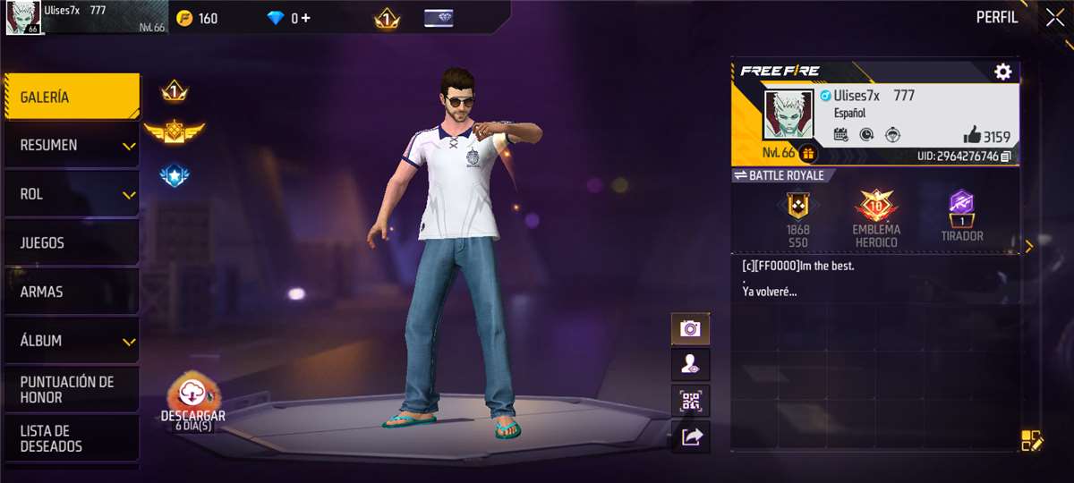 sold account due to lack of use
