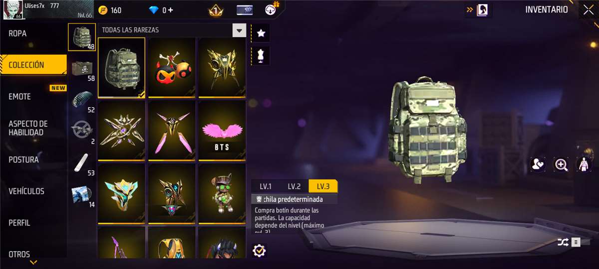 sold account due to lack of use