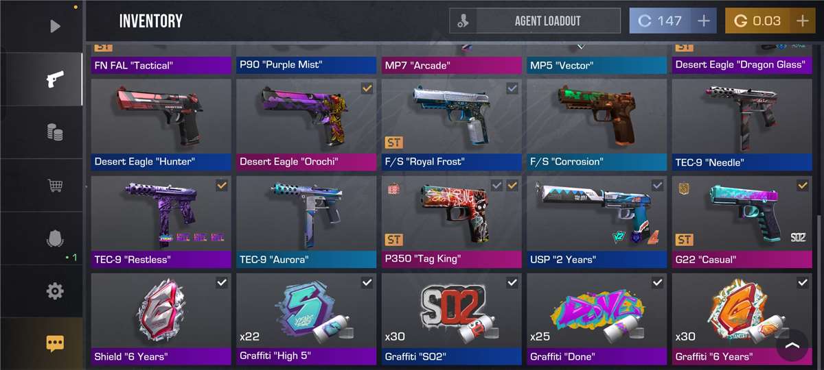 Selling acct for 55 dollars 