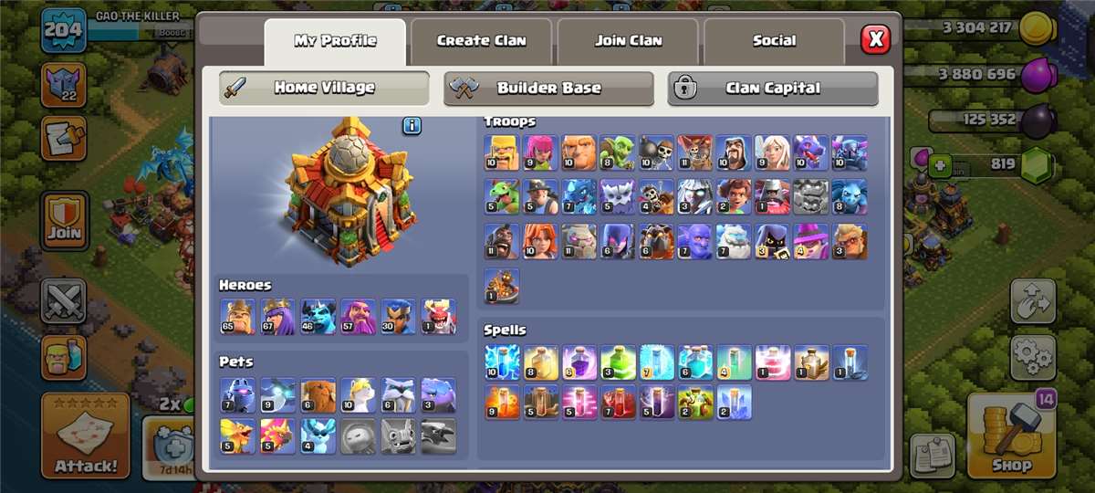 Clash of clans
