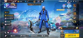 VENDO CONTA DE FREE FIRE