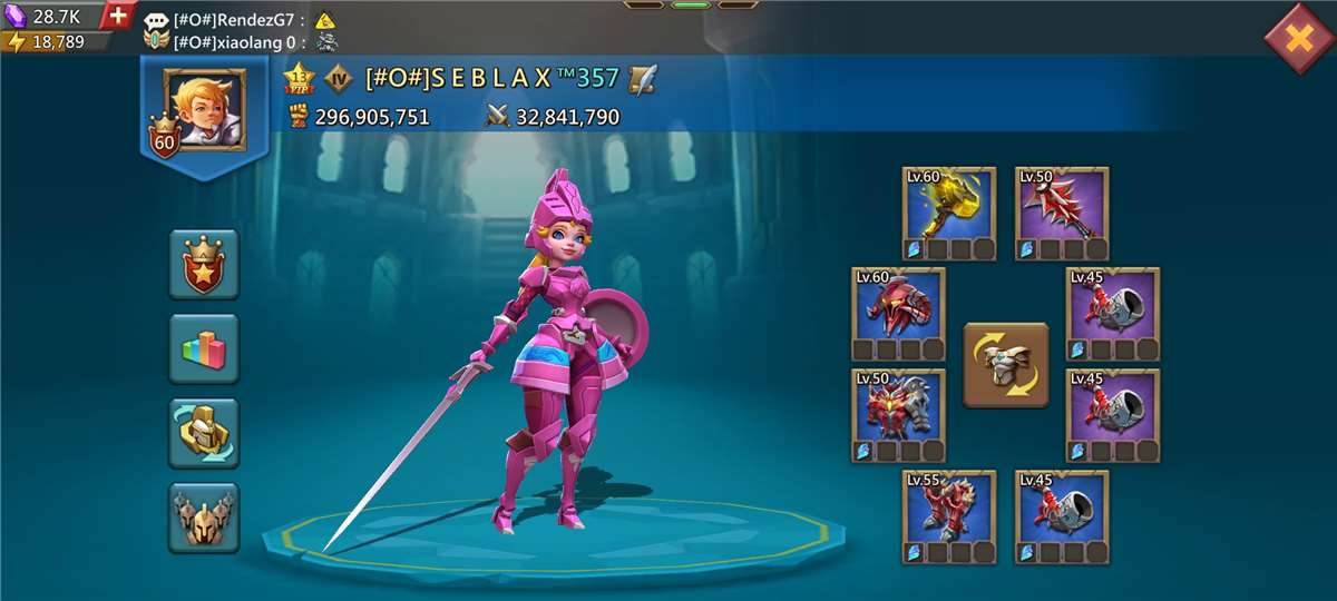 Account KD1800+