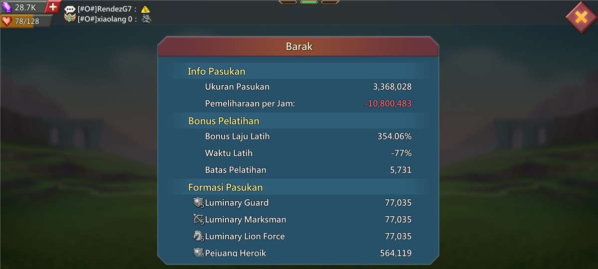 Account KD1800+