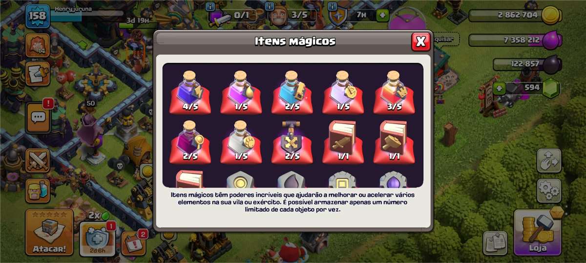 Clash Of Clans TH14 (Semi Full)
