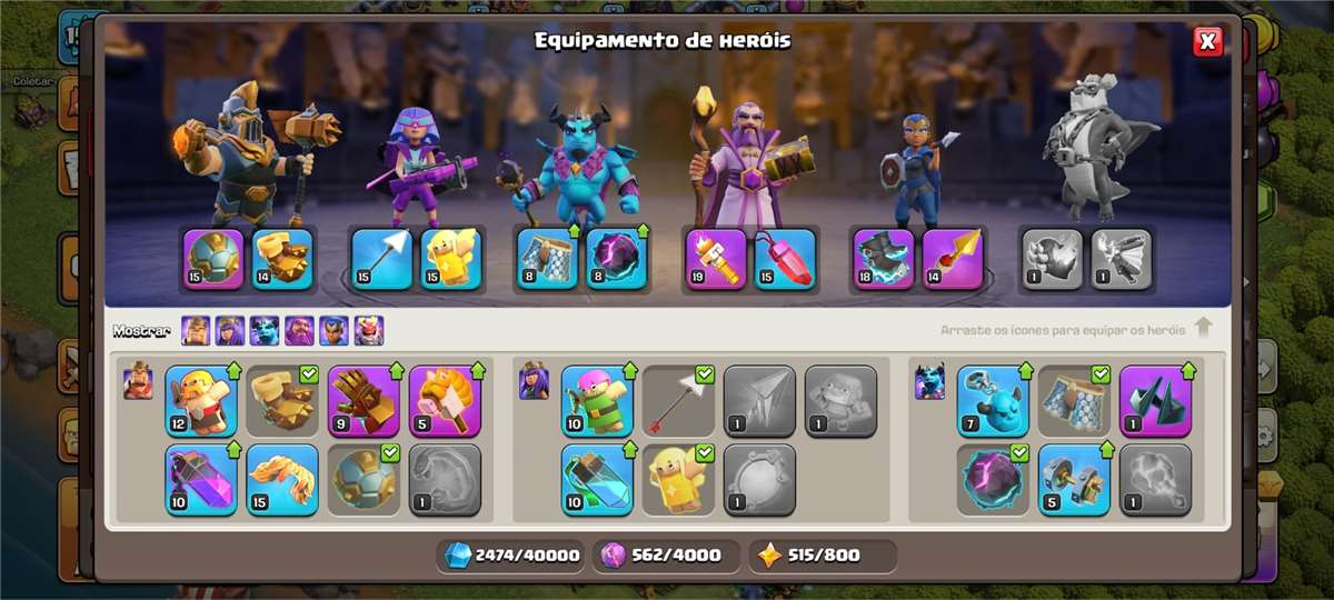 Clash Of Clans TH14 (Semi Full)