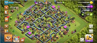 Clash Of Clans TH14 (Semi Full)