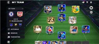 FC mobile account 