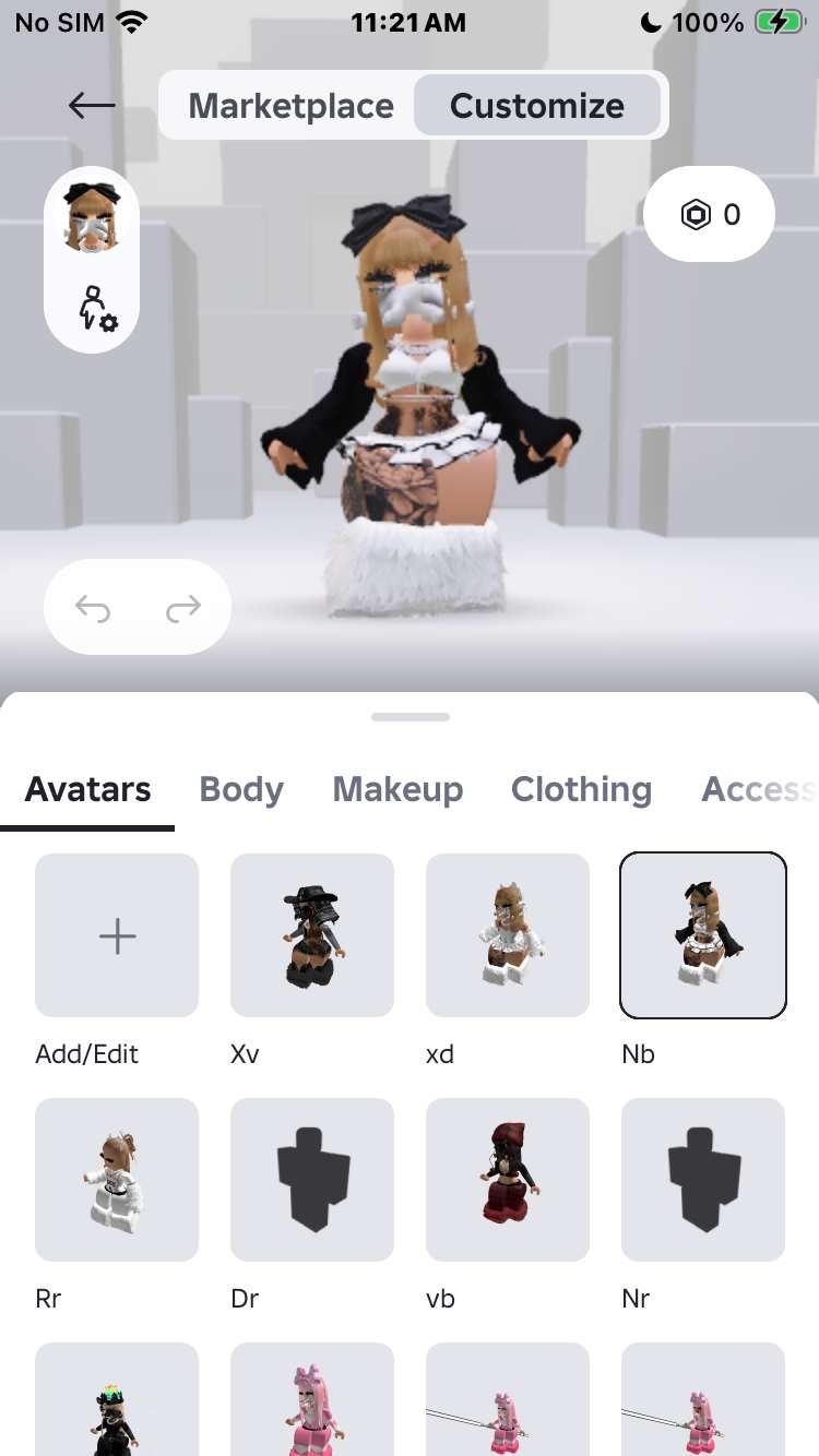 Semi rich account 