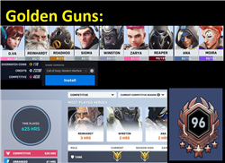 Selling OW1 account 